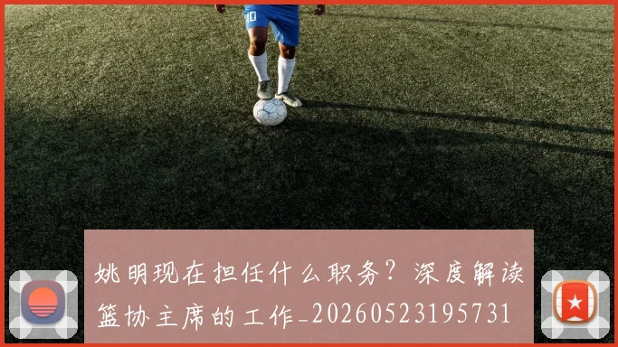 姚明现在担任什么职务?深度解读篮协主席的工作_20260523195731