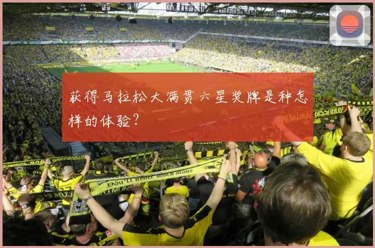 获得马拉松大满贯六星奖牌是种怎样的体验？
