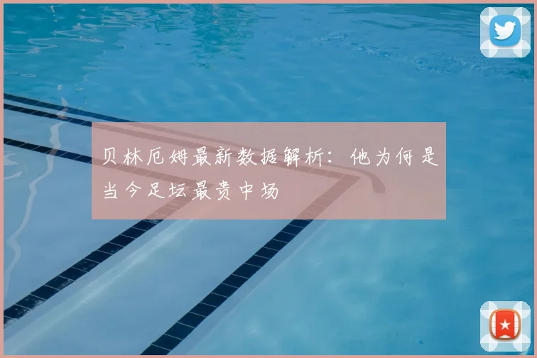 贝林厄姆最新数据解析:他为何是当今足坛最贵中场