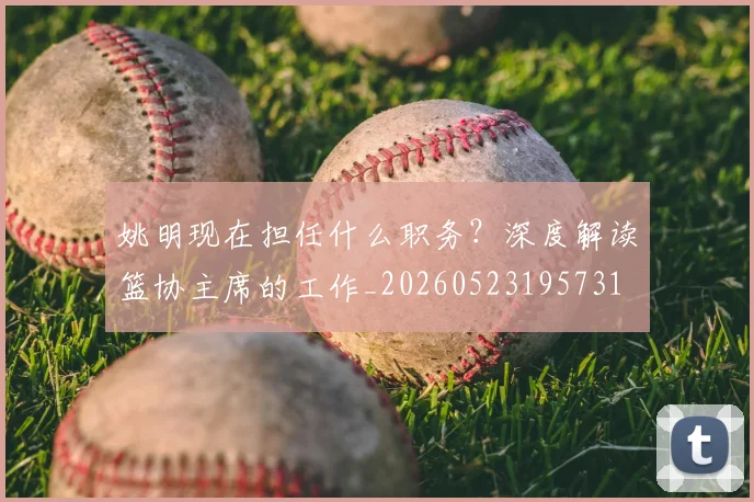 姚明现在担任什么职务？深度解读篮协主席的工作_20260523195731
